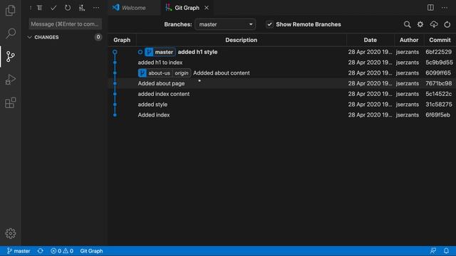 GIT apmācība 10. daļa - Zaru savienošana (Rebase) смотреть онлайн