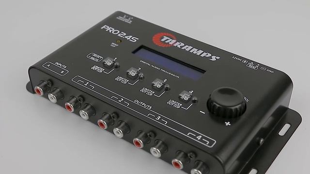 Taramps Audio Processor Model PRO 2.4S | Taramps смотреть онлайн