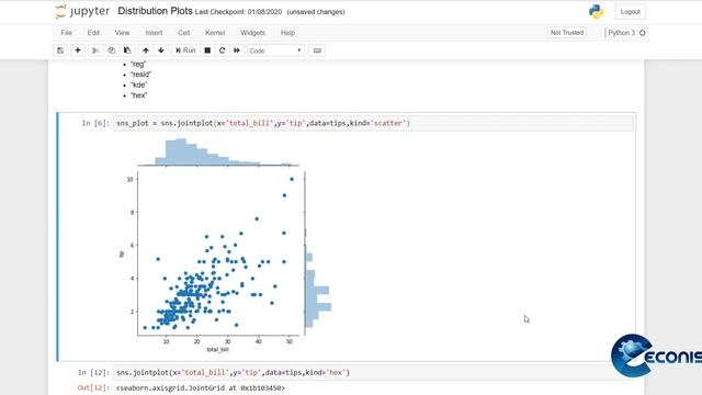 Python Jupyter - Insight to Univariate and Multivariate Distribution Plots смотреть онлайн