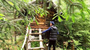 ЛИШЬ БЫ НЕ ПОПАСТЬСЯ! ЖИВУ И ПРОМЫШЛЯЮ В ГЛУХИХ ЛЕСАХ УРАЛА.