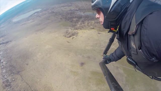 Flying not far from the city of Stavropol смотреть онлайн