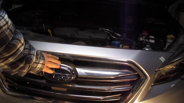 Subaru Forester How To Open The Hood 2014 2015 2016 2017 2018 2019 2020 Bonnet Release Lever Latch смотреть онлайн