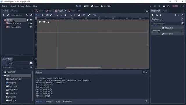 How to make a basic 3d game in godot part 1 смотреть онлайн