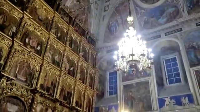 "Вечери твоея тайныя" И.Валяев. Спасо-Преображенский собор Угличского Кремля. ХС "Юность" смотреть онлайн