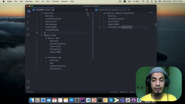 Getting Started With Laravel and Inertia.js Part:01 Introduction смотреть онлайн