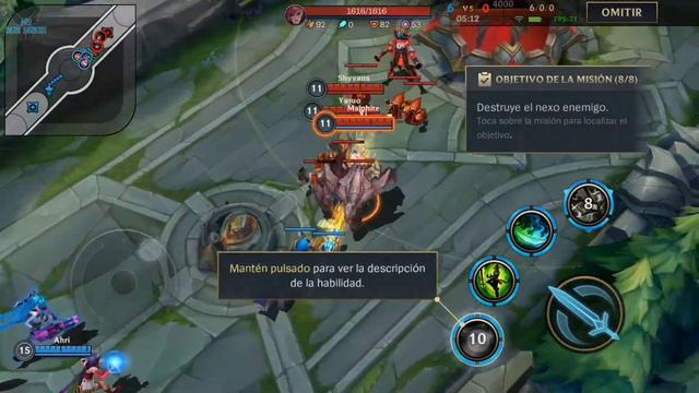 League of Legends: Wild Rift "TUTORIAL BASICO" [LOL][2021] смотреть онлайн