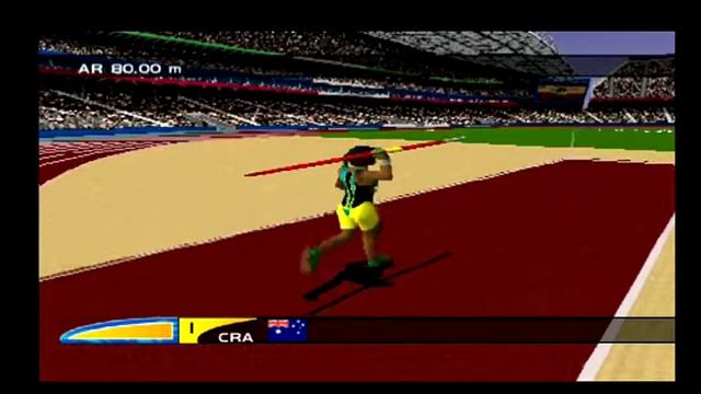 Sydney 2000 (PS1) Intro and Gameplay смотреть онлайн
