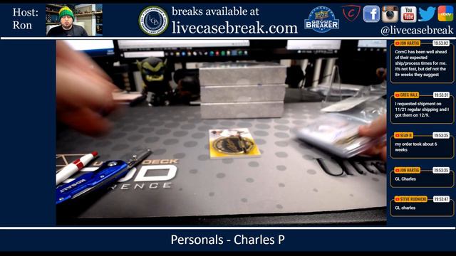 Holiday Special Personal Boxes Charles P 2 12 23 2021 смотреть онлайн