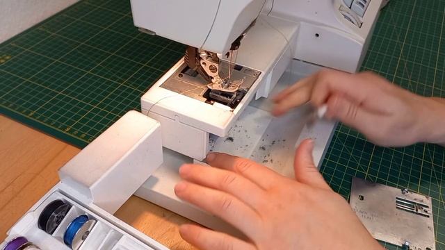 Как ухаживать за швейной машиной // Моё рукоделие // Уборка на работе смотреть онлайн