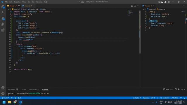 Custom Text Slider in React js || Text Carousel in React || Dynamic Data || Map || React js смотреть онлайн