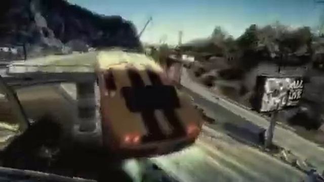 Burnout Paradise Carson GT Concept Trailer смотреть онлайн
