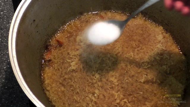 Плов с горохом нут. Простой плов. 1 из рецептов плова. Блюда из риса. Рецепт плова с горохом нут смотреть онлайн