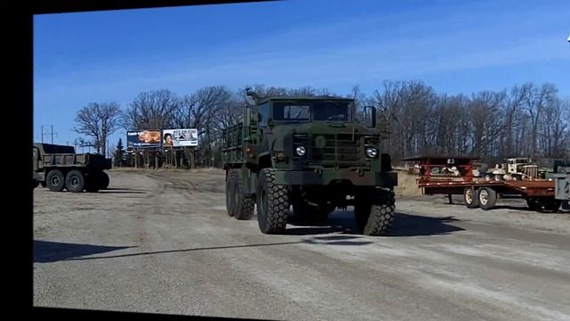 M923 6x6 Military 5 Ton Cargo Truck for sale C-200-93 смотреть онлайн