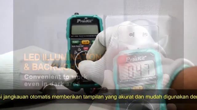 REVIEW MULTITESTER PRO'SKIT MT-1508 - UKURAN SAKU ORIGINAL - 76581 смотреть онлайн
