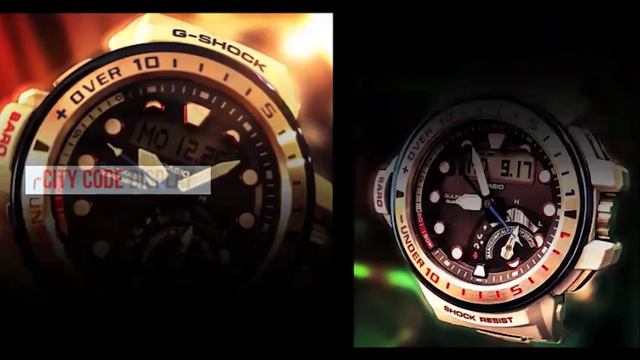 Casio G-Shock Master Of G Gulfmaster | GWNQ1000K-7A