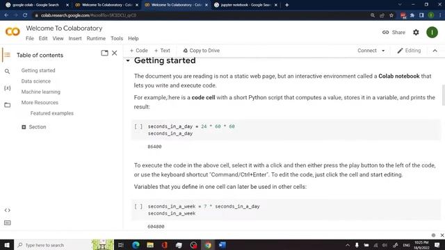 Notebook Overview - Google Colab Tutorial for Data Science смотреть онлайн