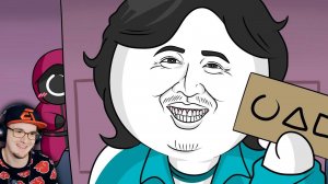 ИГРА В КАЛЬМАРА ЗА 3 МИНУТЫ ► НАСТОЯЩАЯ ВЕРСИЯ [Squid Game 3 minutes summary] | Реакция