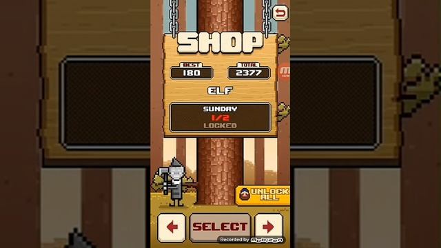 Обзор#1 Timberman смотреть онлайн