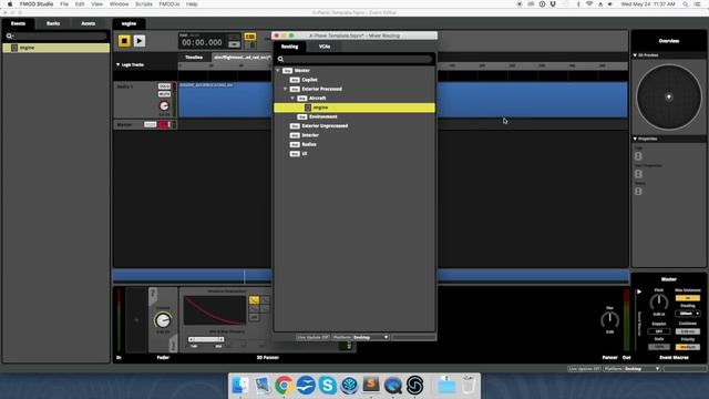 Adding FMOD Sound to Aircraft смотреть онлайн