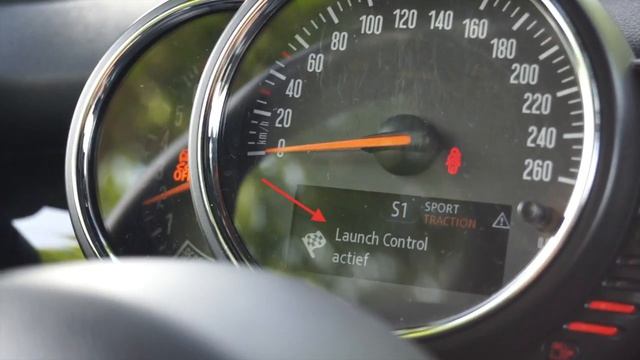 How to use Launch Control: Mini Cooper S 0-100 смотреть онлайн