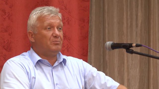 Глава округа Александр Гнедых в селе Лапыгино смотреть онлайн