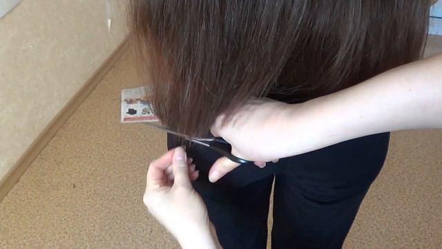 отрезала длинные волосы.. смотреть онлайн