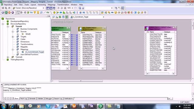 Informatica Tutorial Part 3 смотреть онлайн