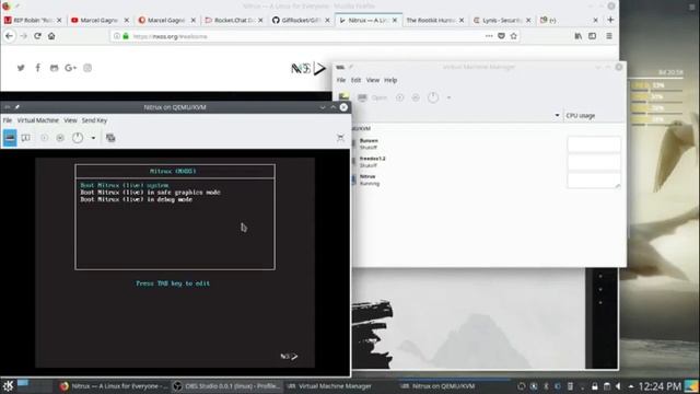 Rocket.Chat, Nitrux Linux, and more. It;'s Cooking With Linux (without a net) смотреть онлайн