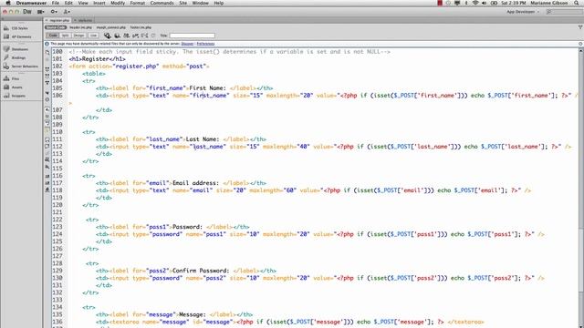 Making input fields sticky смотреть онлайн
