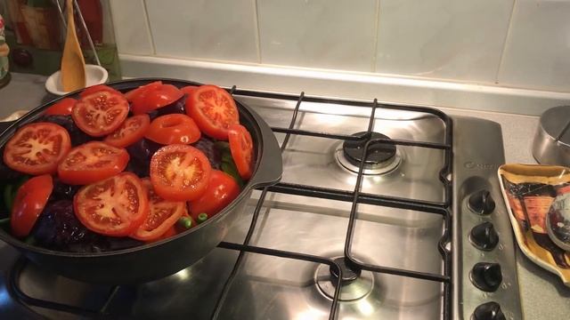 ДАБАК - Армянское блюдо с овощами смотреть онлайн