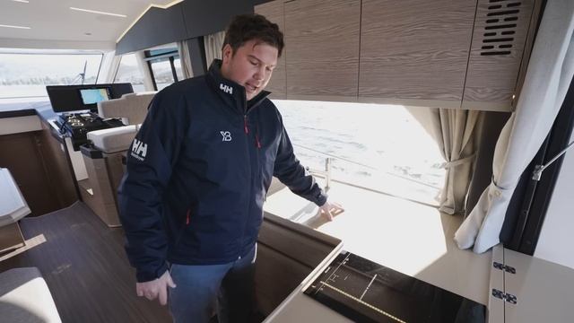 Greenline 45 Fly Hybrid Test Drive, Tour & Review | YachtBuyer