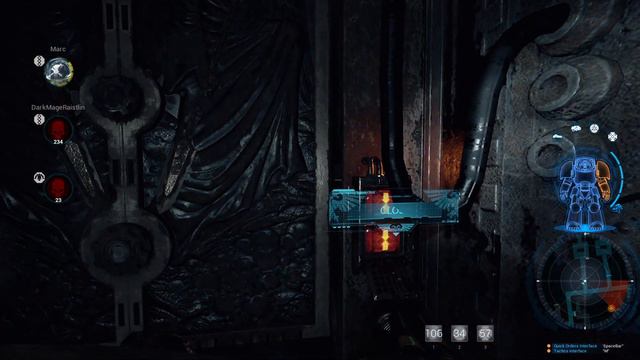 Warzone Domination - Chapter 02, Assault Cannon in action! - Space Hulk: Deathwing смотреть онлайн