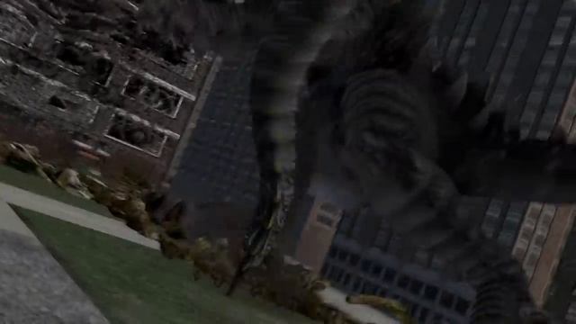 Zilla vs. Gorosaurus - Godzilla Fan Project Animation смотреть онлайн