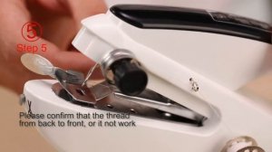 Мини-швейная машинка портативная