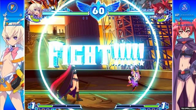 Arcana Heart 3 LOVE MAX SIX STARS Gameplay (PC) смотреть онлайн