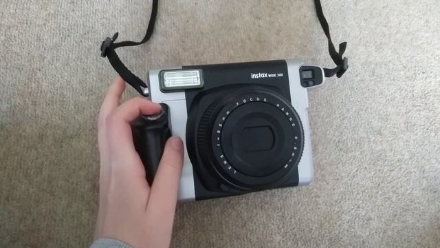 FujiFilm Instax Wide 300 camera jammed смотреть онлайн