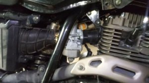 Карбюратор BPZ-30 (PZ-30). Экономайзер мощностных режимов, только наоборот.