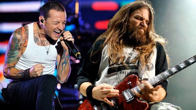 Mark Morton ft Chester Bennington - Cross Off смотреть онлайн