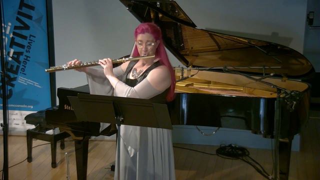 Syrinx for solo alto flute (originally for c flute) by Claude Debusy; video single. Jaye Marsh, fl. смотреть онлайн