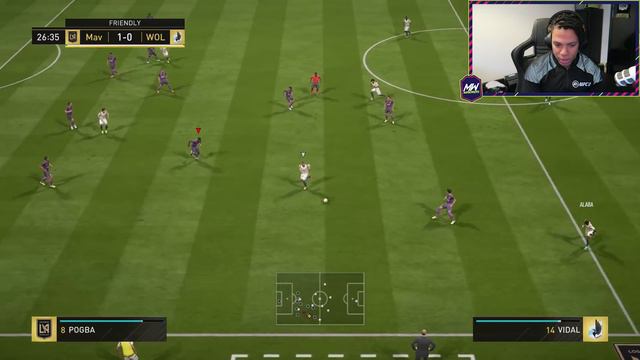 F8TAL PRIME RONALDINHO VS IF JESUS | SEMI FINAL VS WOLFY!! - FIFA 18 ULTIMATE TEAM смотреть онлайн