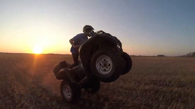 Yamaha grizzly 700, summer 2014 ru смотреть онлайн