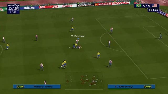 ? USA 1994 | FIFA WORLD CUP - PES 6 (PC) ? смотреть онлайн