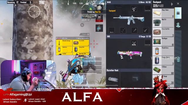 BGMI Live Conqueror Rank Push with new update 3.0 | Alfa Yt Live | #bgmi #subscribe #like #live смотреть онлайн