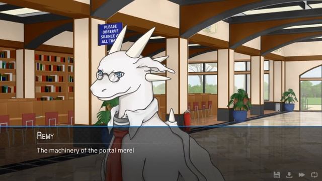 Angels With Scaly Wings #05 - Visiting the Library? [Remy] смотреть онлайн