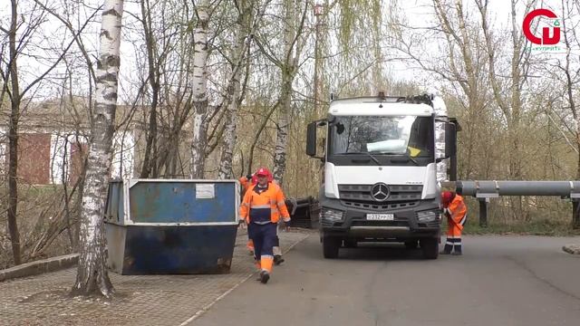 «Куприт» вывез с берега реки Хлыновка свыше 5 кубометров мусора смотреть онлайн