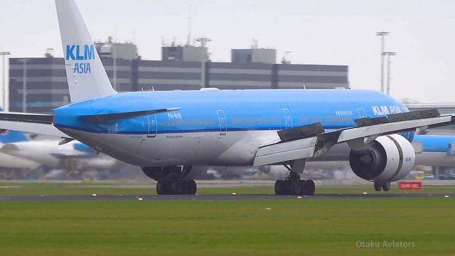 (4K) BUSY Afternoon Action! | Plane Spotting at Amsterdam Schiphol Airport [EHAM/AMS] смотреть онлайн