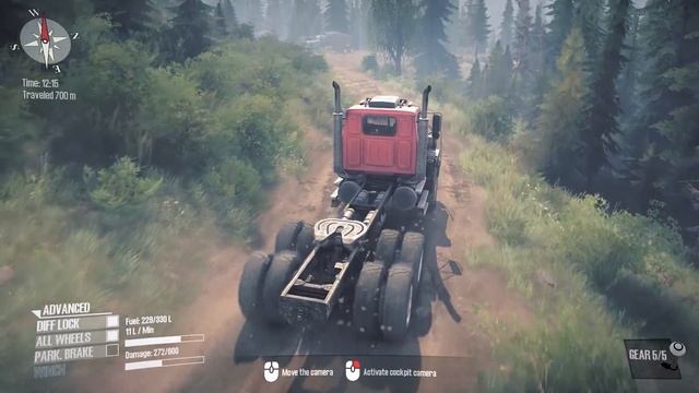 Evolution of Off-road Games From 2008 to 2021 - SnowRunner MudRunner and Spintires смотреть онлайн