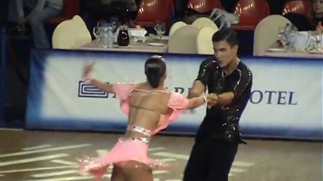 Ilya Vasilevskiy & Kristina Stelnikova, Rumba, Russian Youth Latin, Rhythm - 2014 смотреть онлайн
