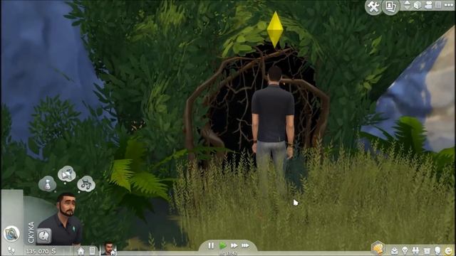 КАК ОТКРЫТЬ СЕКРЕТНУЮ ЛОКАЦИЮ ОТШЕЛЬНИКА В THE SIMS 4 В ПОХОД смотреть онлайн