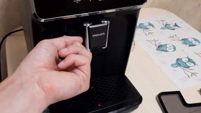 Обзор кофемашины Philips ip1224 смотреть онлайн